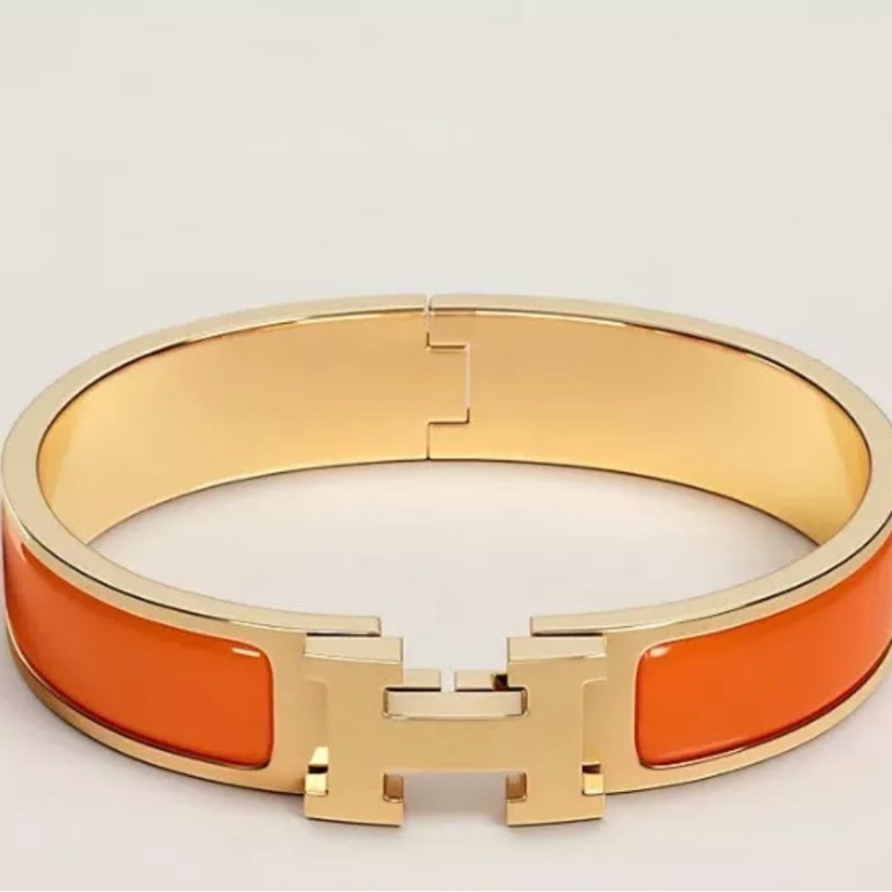 Hermès Clic Clac Bangle Bracelet